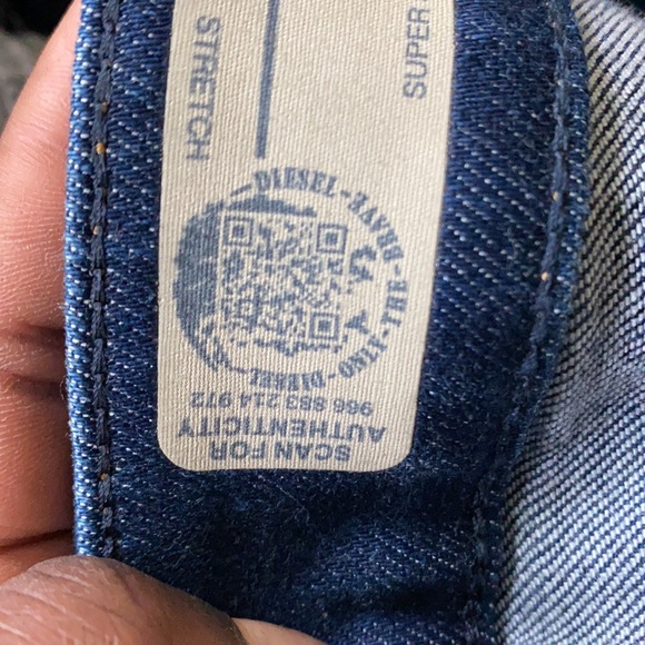 Denim skinny jeans - Picture 5 of 5